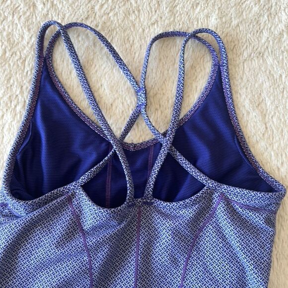 Athleta purple tank top size small - Picture 8 of 16